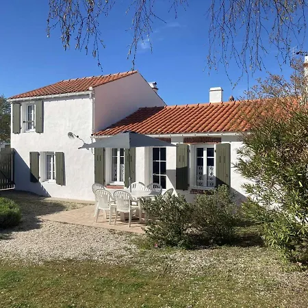 Holiday home Maison Charmante 6 Pers, Jardin Clos, Tv Et Wifi, Proche Commerces Et Plage, Petit Chien Accepte. - Fr-1-224b-165