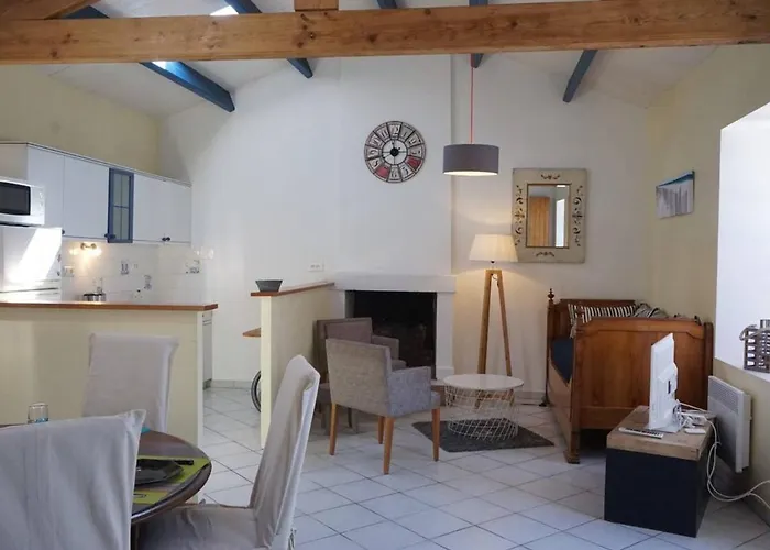 度假居 Maison Charmante 6 Pers, Jardin Clos, Tv Et Wifi, Proche Commerces Et Plage, Petit Chien Accepte. - Fr-1-224b-165 *