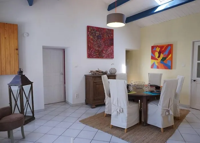 Maison Charmante 6 Pers, Jardin Clos, Tv Et Wifi, Proche Commerces Et Plage, Petit Chien Accepte. - Fr-1-224b-165