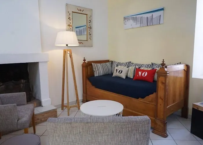 Maison Charmante 6 Pers, Jardin Clos, Tv Et Wifi, Proche Commerces Et Plage, Petit Chien Accepte. - Fr-1-224b-165 L'Epine (Vendee)