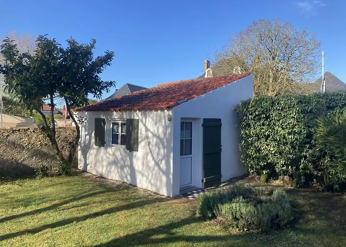 Maison Charmante 6 Pers, Jardin Clos, Tv Et Wifi, Proche Commerces Et Plage, Petit Chien Accepte. - Fr-1-224b-165 度假居