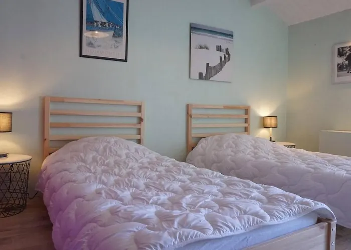 度假居 Maison Charmante 6 Pers, Jardin Clos, Tv Et Wifi, Proche Commerces Et Plage, Petit Chien Accepte. - Fr-1-224b-165 L'Epine (Vendee)